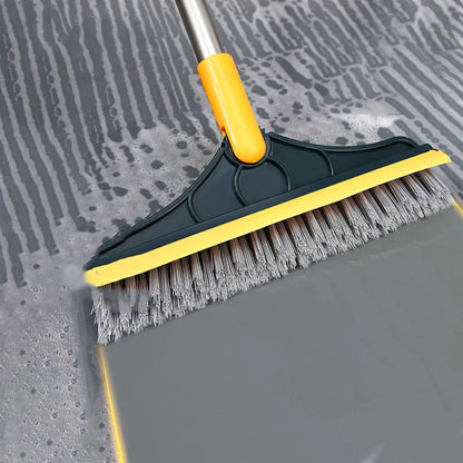 CornerClean Dual-Action Floor & Tile Brush